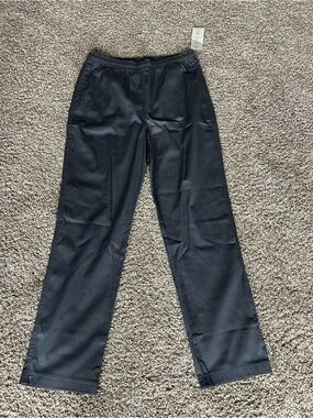 Silverts  Men's Slate Grey Elastic Waist Rugger Pants